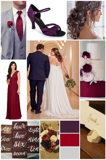 What are your wedding colors? - 1