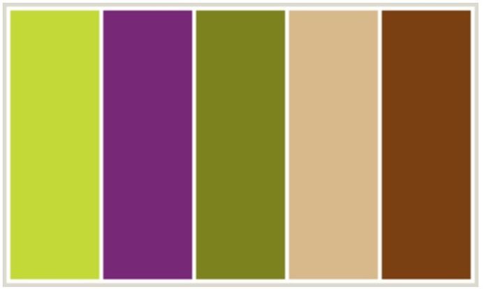Wedding party colors - 2