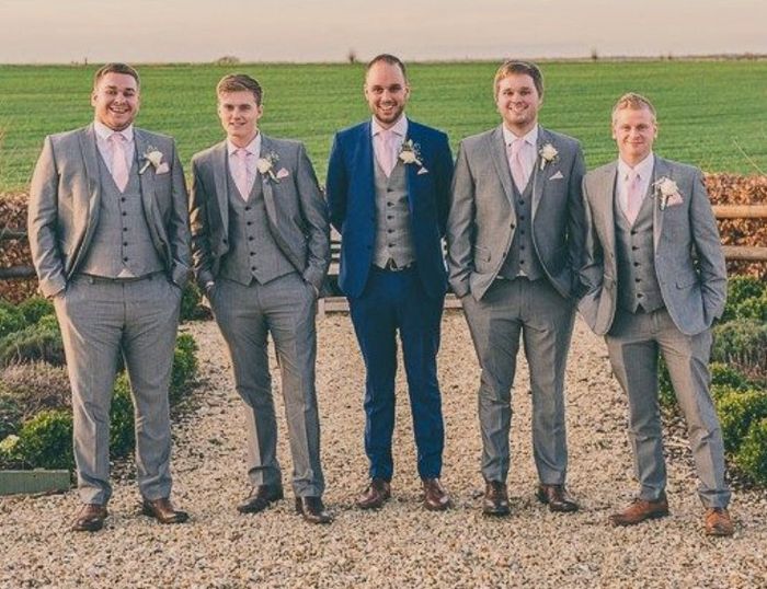 Bridal party attire - 1