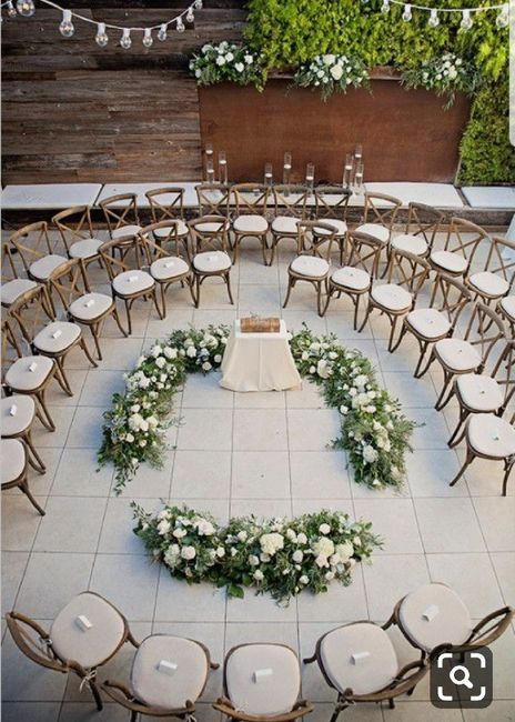 Untraditional aisle - 3