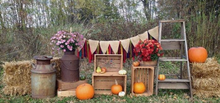 Fall Reception Decor Ideas? - 2
