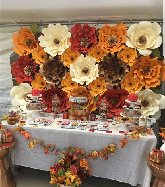 Fall Reception Decor Ideas? - 6