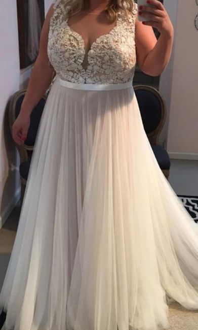 Short fat bride. Weddings dress help needed! - 5