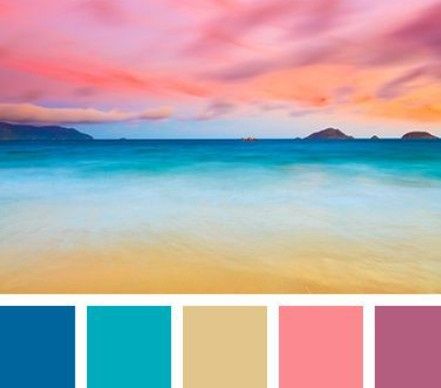 Struggling to find beach wedding colors! 2