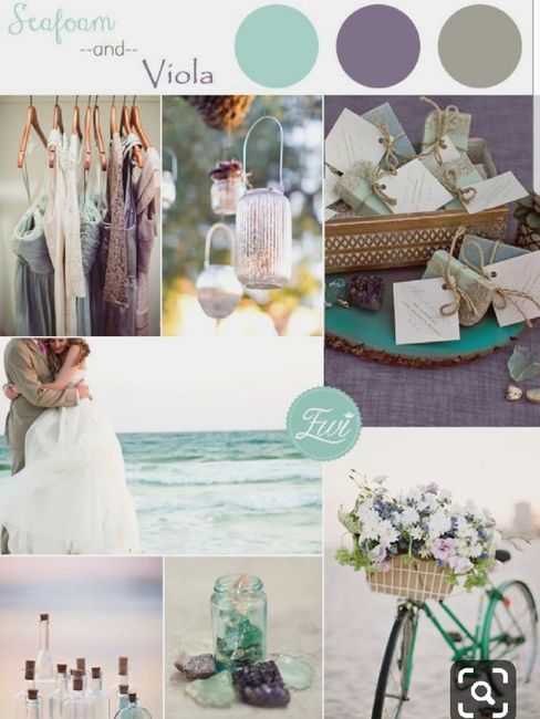 Struggling to find beach wedding colors! - 4