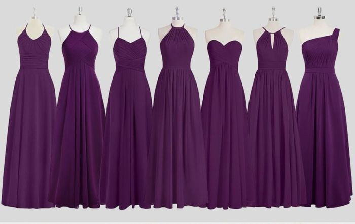 Bridesmaid color - 2