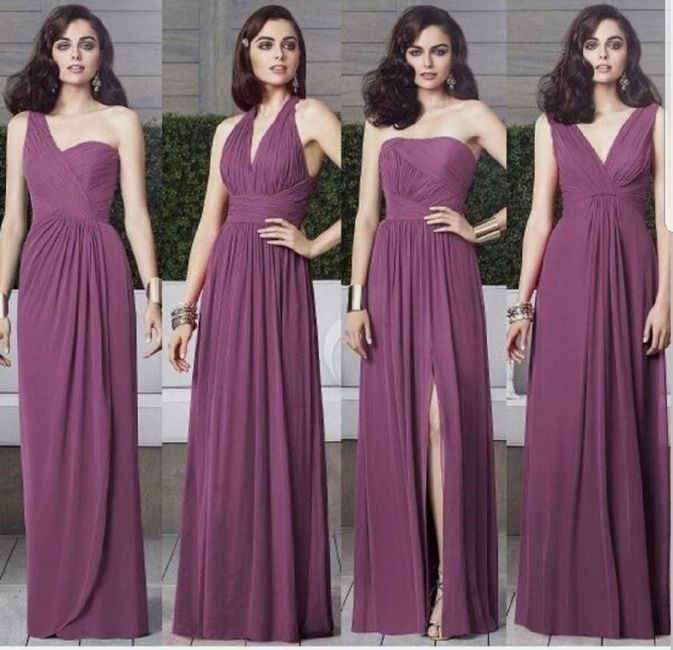 Bridesmaid color - 3