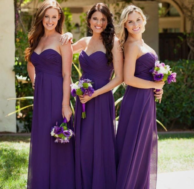 Bridesmaid color - 4