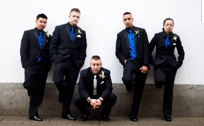 Groom/groomsmen attire - 1