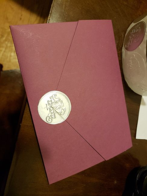 Can Anyone Show Me Your Invitations?? - 2