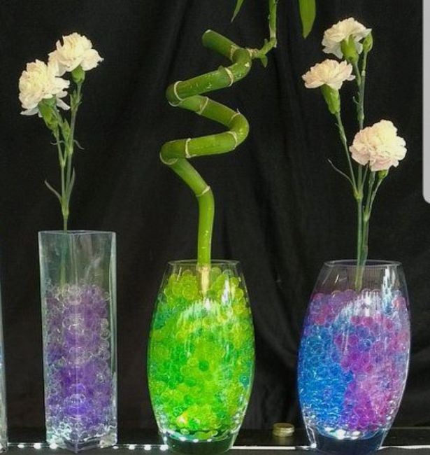 Orbeez center pieces - 1