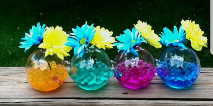 Orbeez center pieces - 2
