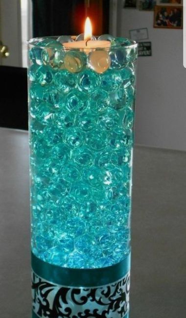 Orbeez center pieces - 6