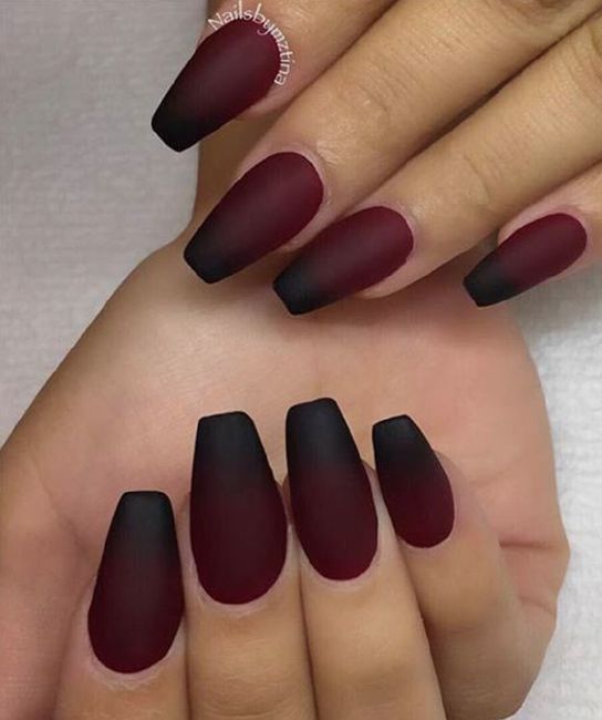 Are you going with nude or colorful nails for your wedding day manicure? - 3