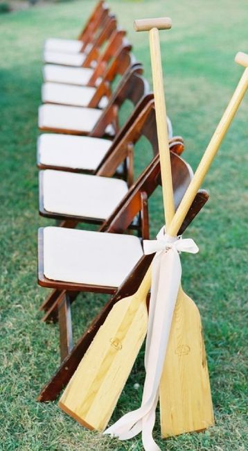 Boat oars/canoe paddles - 2