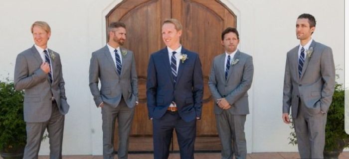What is your groom/groomsmen wearing?? 3