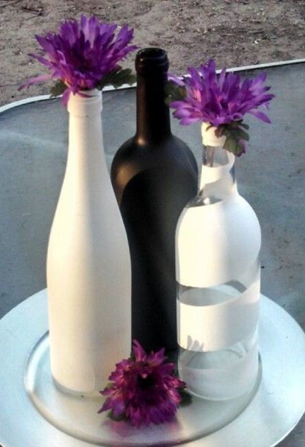 What centerpieces can you do with Wine Bottles? - 1