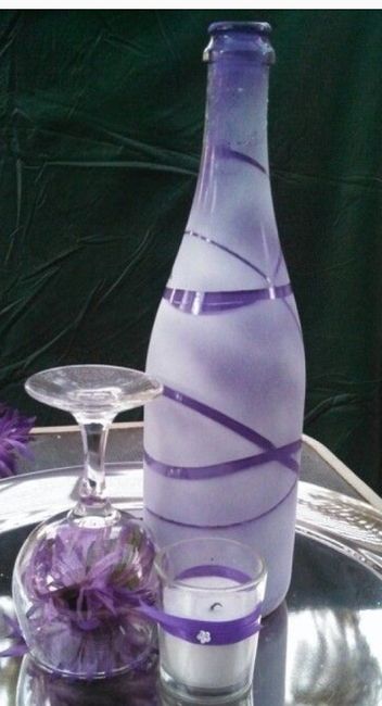 What centerpieces can you do with Wine Bottles? - 3