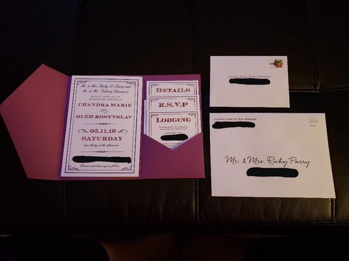 Would you all recommend getting save the dates/ invites online? - 1