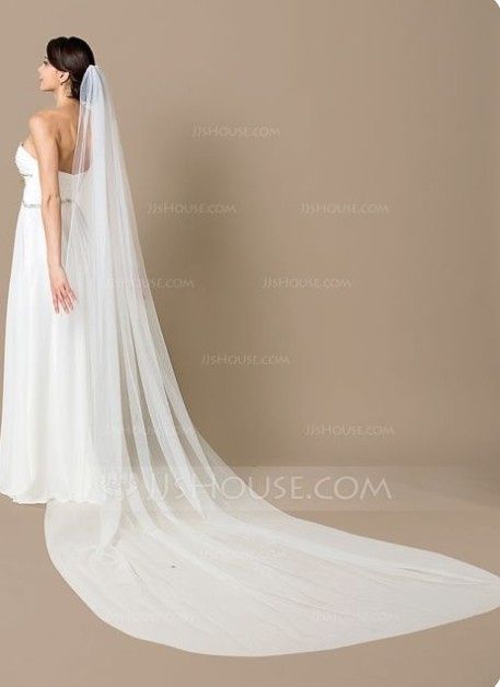 Cathedral length veil - 3