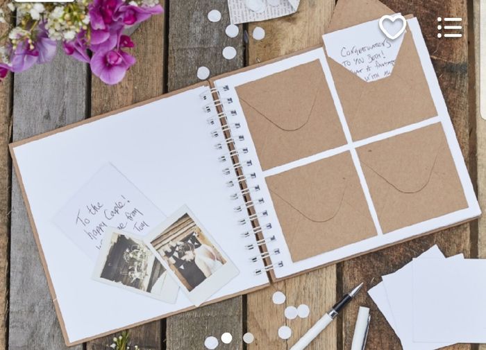 Guest book? - 2