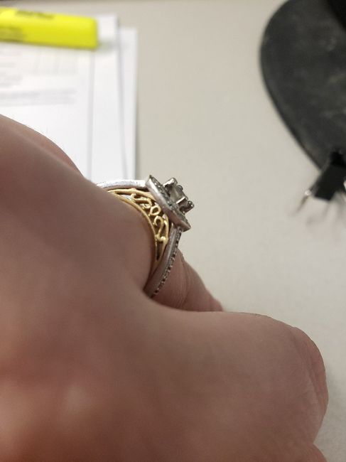 Your thoughts on mixed metals? Any tips on ring slipping? - 1