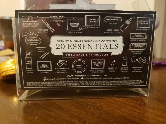 "emergency" wedding day kit - 2