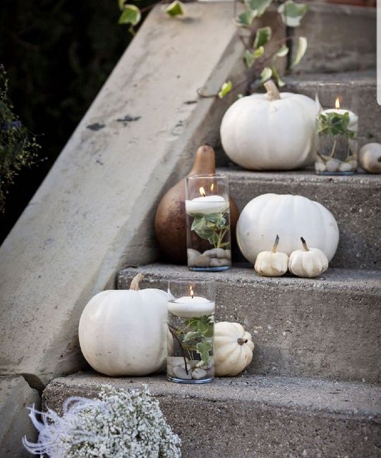 White Pumpkin Wedding - 1