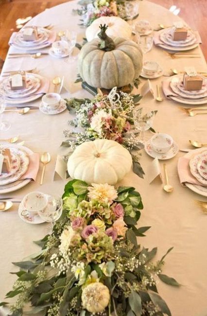 White Pumpkin Wedding - 2