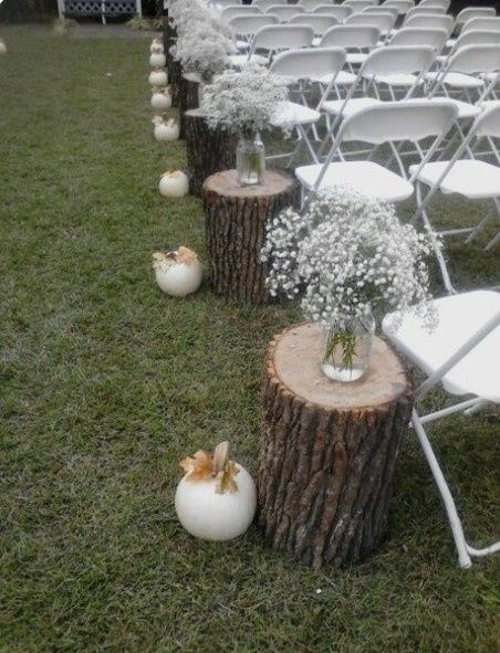 White Pumpkin Wedding - 3