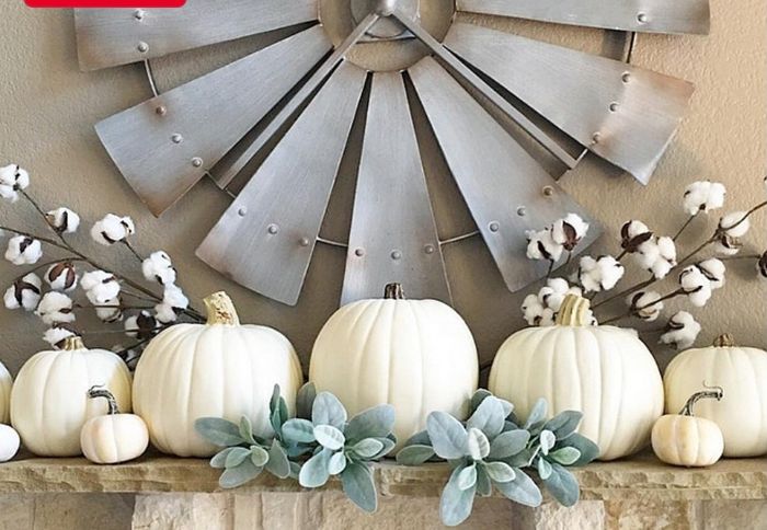White Pumpkin Wedding - 5