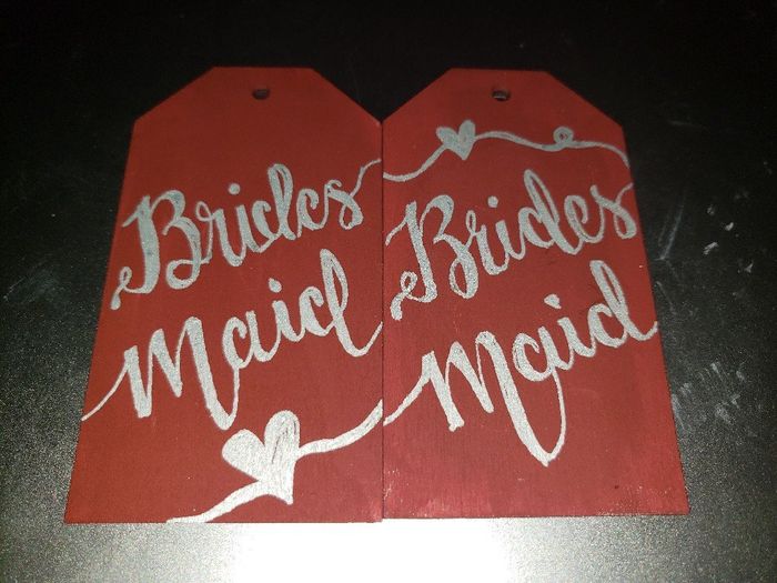 Hanger/gift tags - 2