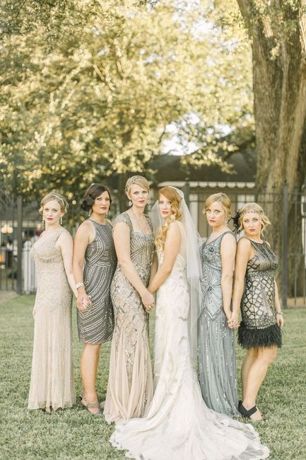 Are mismatched styles and colors your thing?