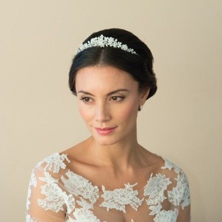 Tiara or other headpiece?