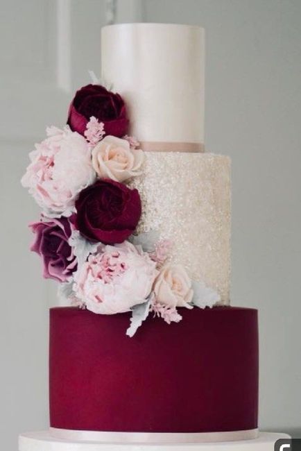 Cake Sola Flowers - 2