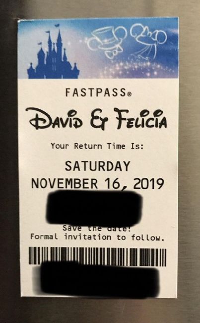 Cute Save the Date ideas - 1