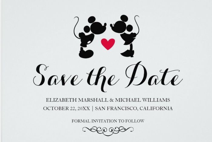 Cute Save the Date ideas - 6