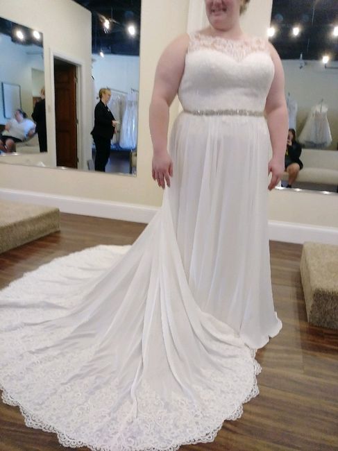 Show off your dress! - 1