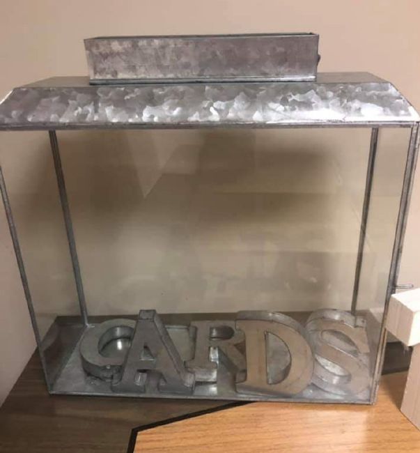 Rustic Card Box Idea - 1