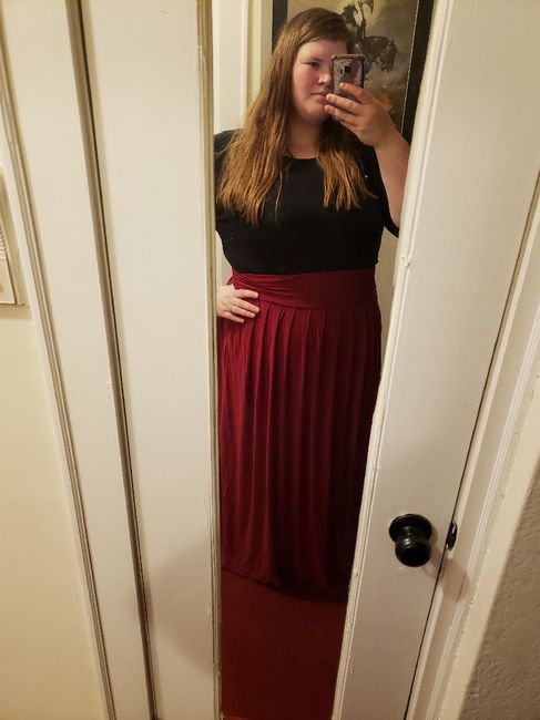 Rehearsal dress - 1