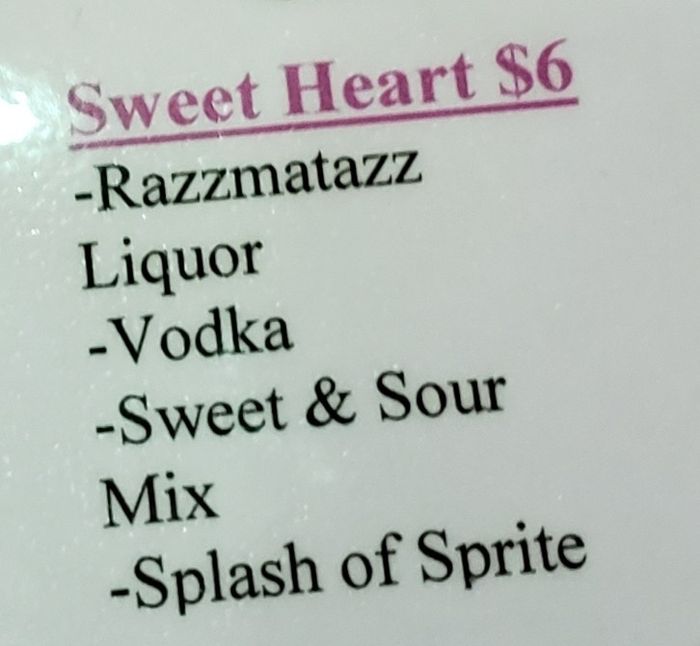 Signature cocktail - 1