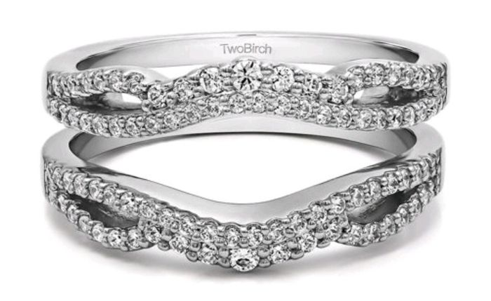 What style wedding band? 6