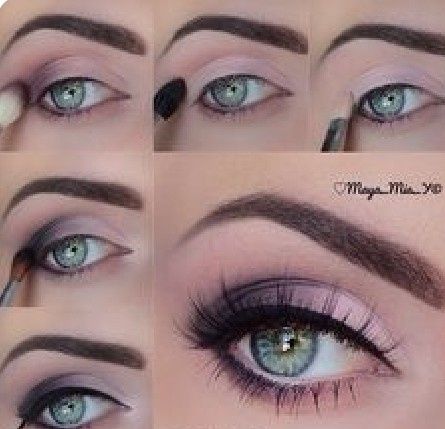 Purple eyeshadow? - 1