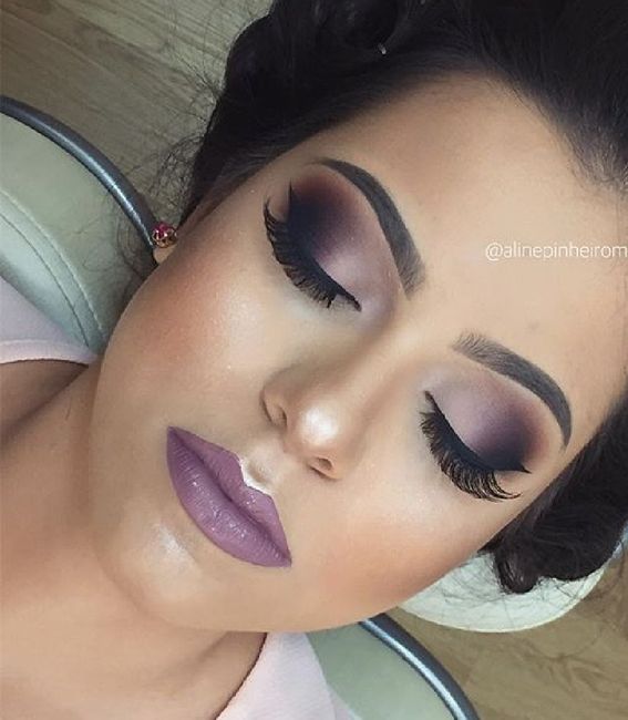 Purple eyeshadow? - 4