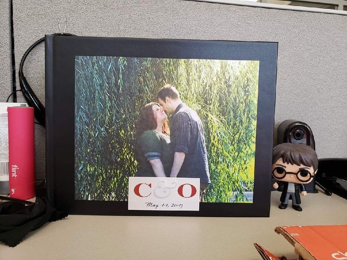 Inexpensive diy guest book? - 1