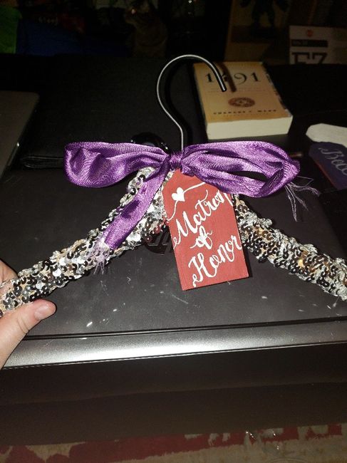Bridesmaids hangers - 1