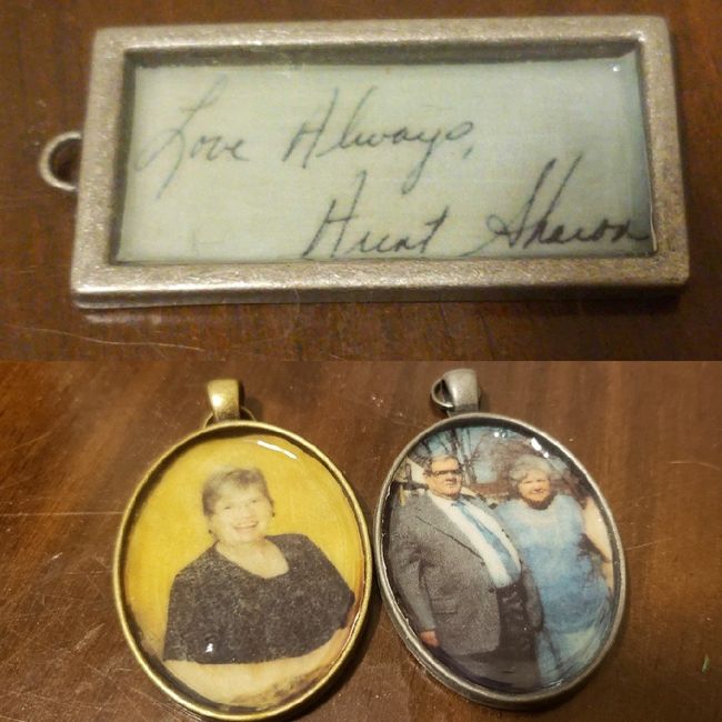 How have you honored deceased family at your wedding/reception? - 1