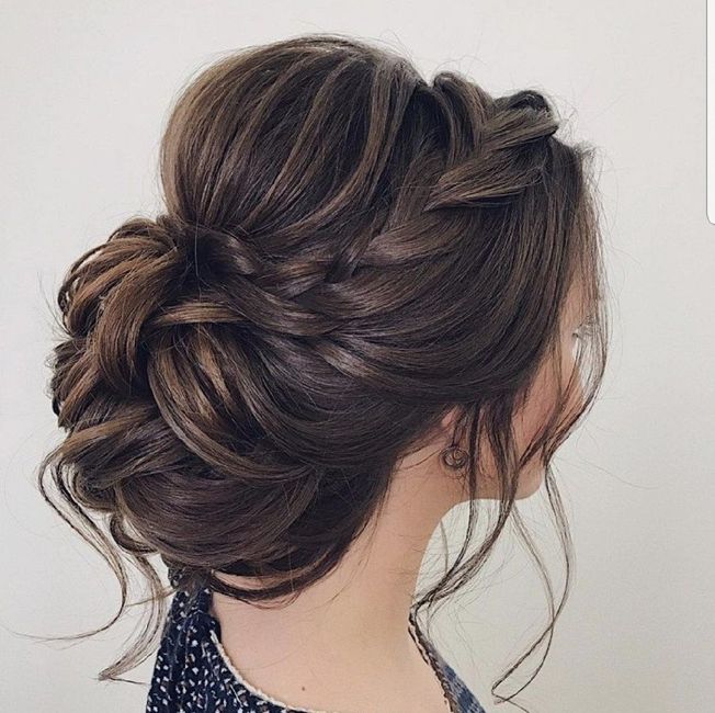 Wedding Hair / Engagement dress - 1