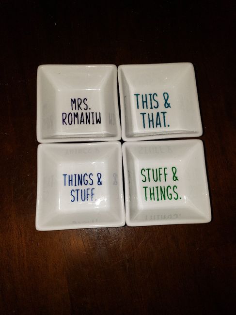 Ring Dishes! - 1