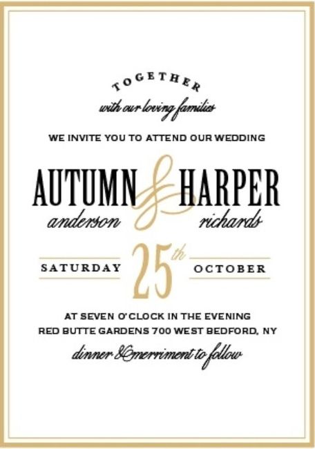 Invitation Suite - 2